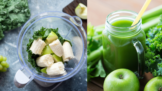 Cold Press Juices vs Smoothies